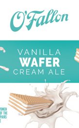 Vanilla Wafer 12oz Bottle Label